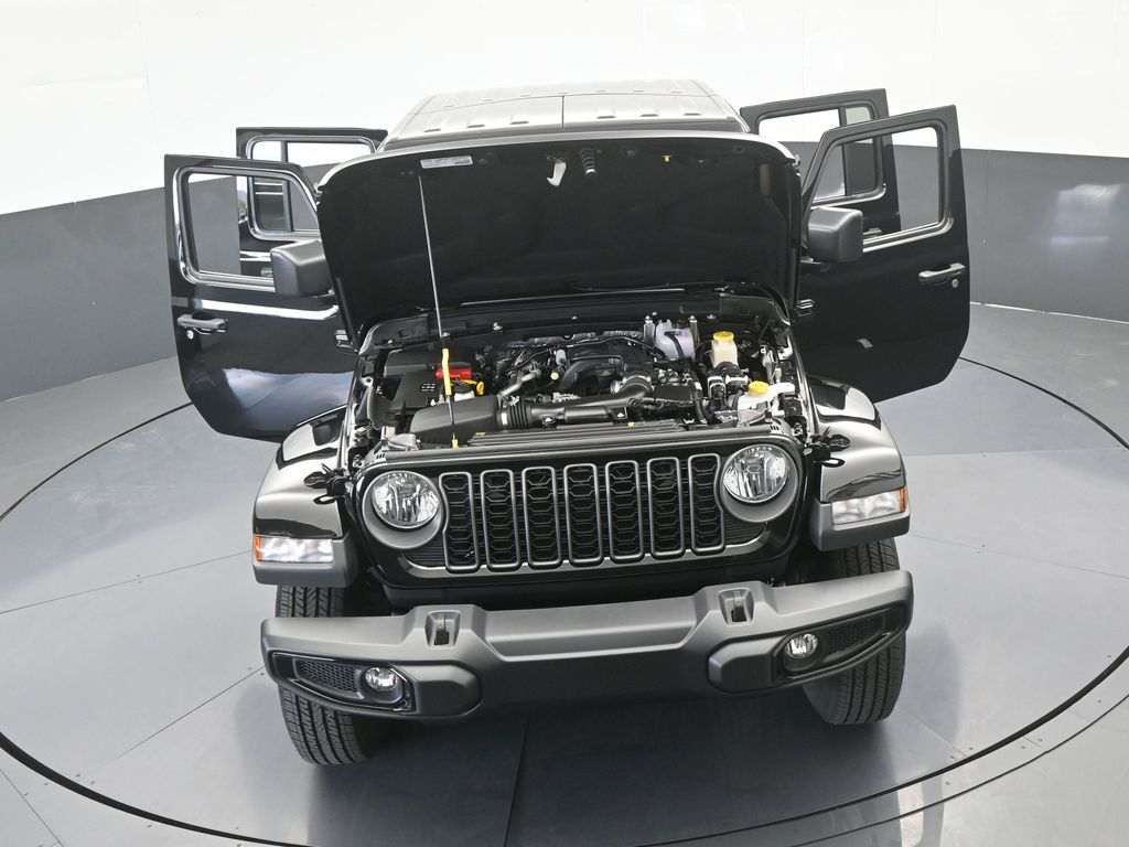 New 2026 black clearcoat Jeep Sport S image 63