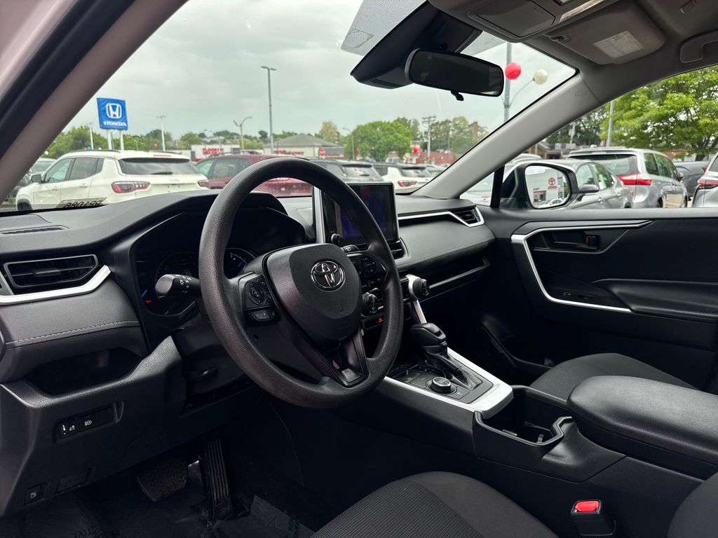 Certified Used 2024 White Toyota LE image 14