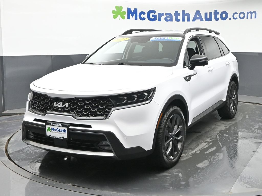 Certified Used 2023 White Kia X-Line SX Prestige image 22