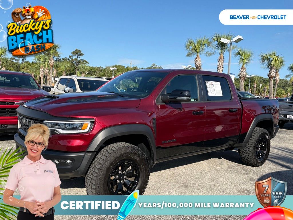 Red 2026 RAM 1500 RHO Crew Cab AWD Pickup Truck All-Wheel Drive 8-Speed Automatic