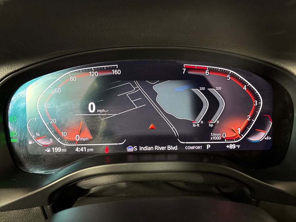 Certified Used 2022 Black BMW xDrive30i image 19