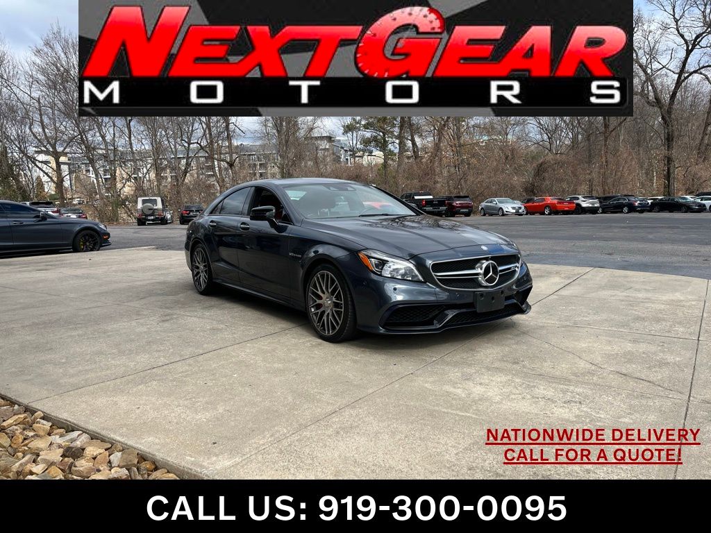 2015 Mercedes-Benz CLS 63 AMG S-Model