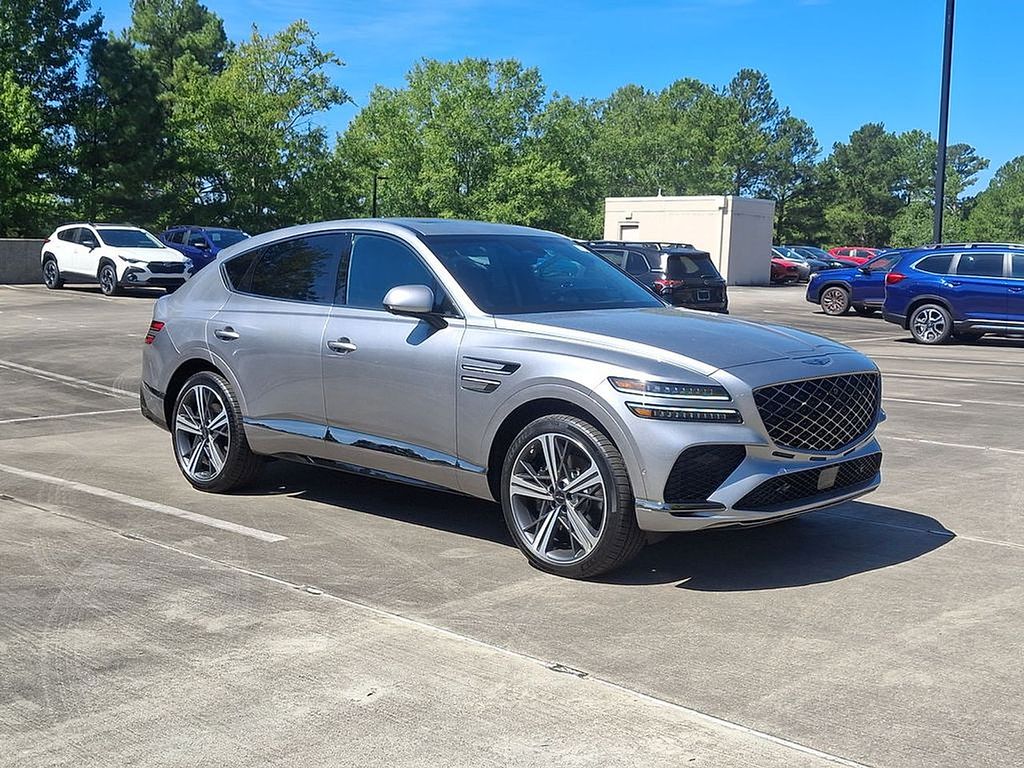 Savile Silver 2026 Genesis GV80 Coupe Coupe All-Wheel Drive 8-Speed Automatic