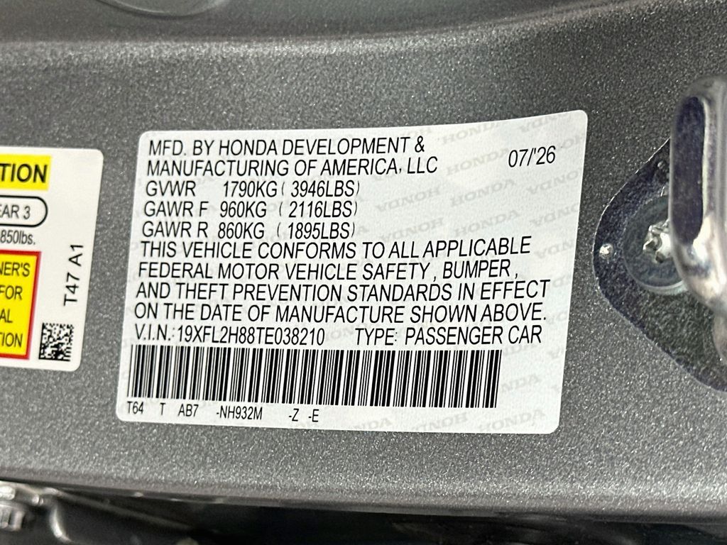 Thumbnail: 2026 Honda Civic - 22
