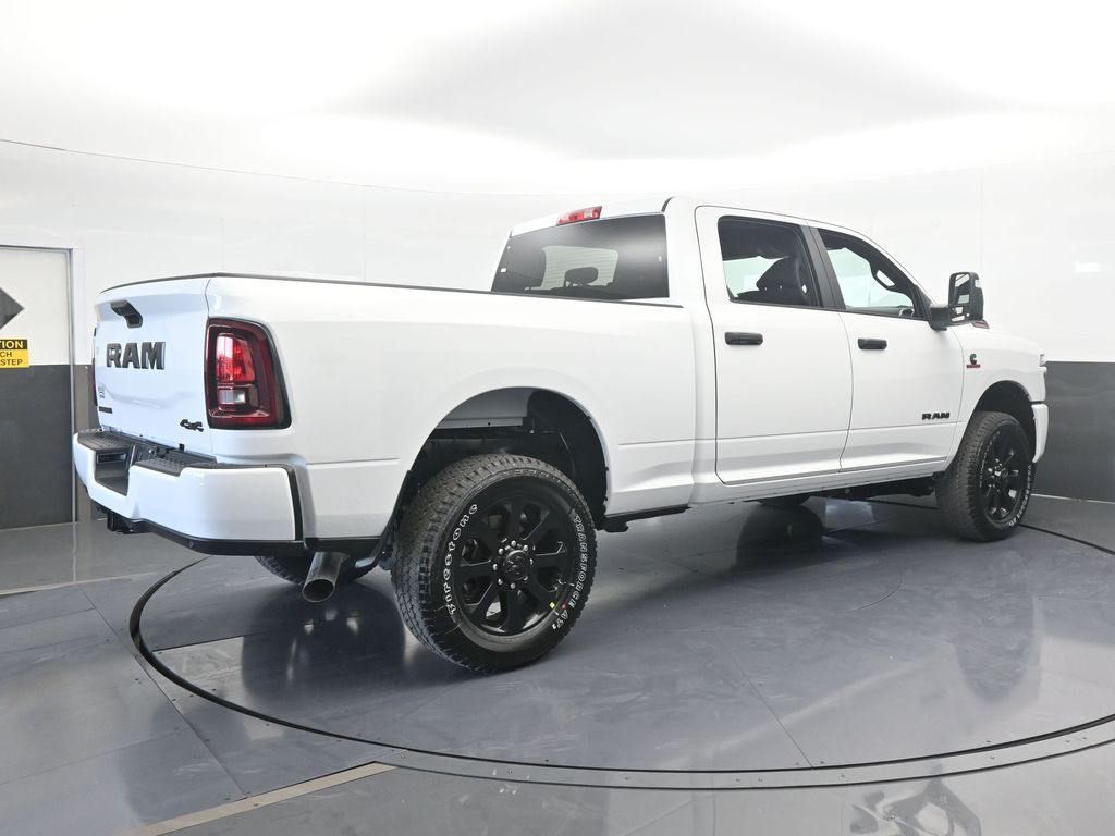 New 2026 Bright White Clearcoat Ram Big Horn image 6
