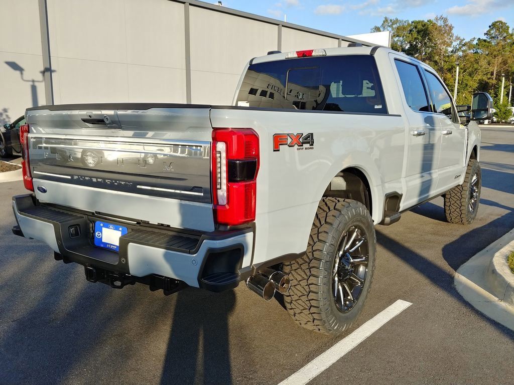 2024 Ford F-250 Super Duty Platinum