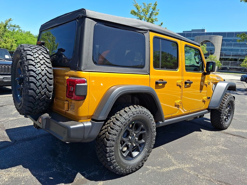 New 2026 Jeep Wrangler SUV
