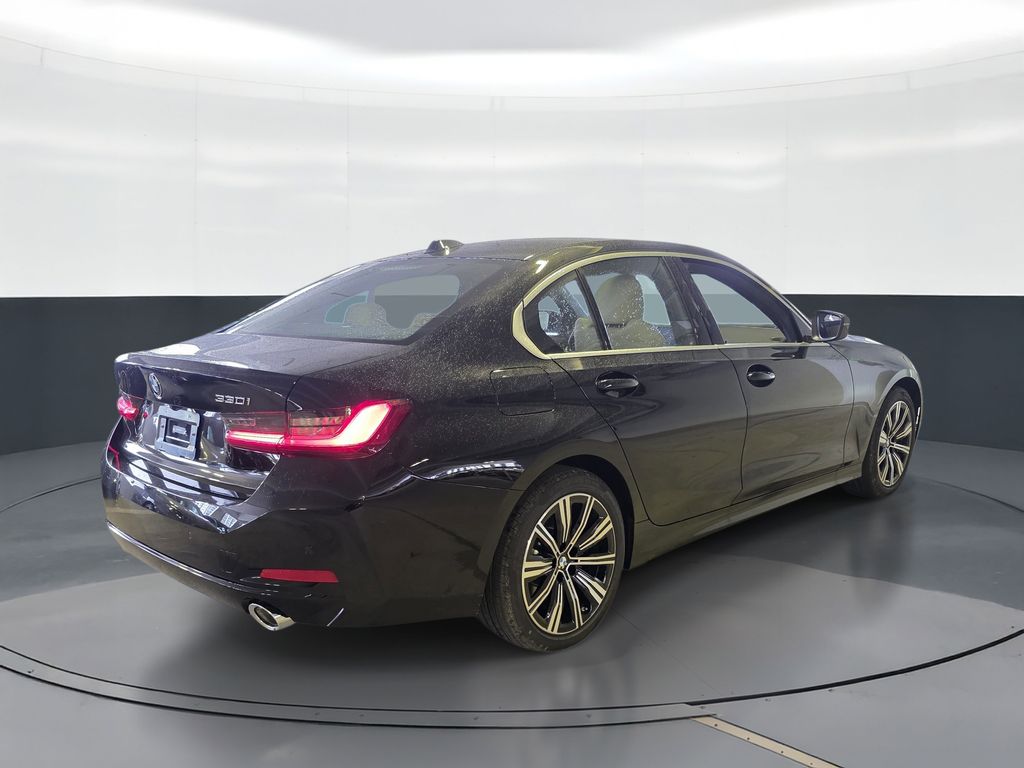 New 2026 Black BMW 330i image 3