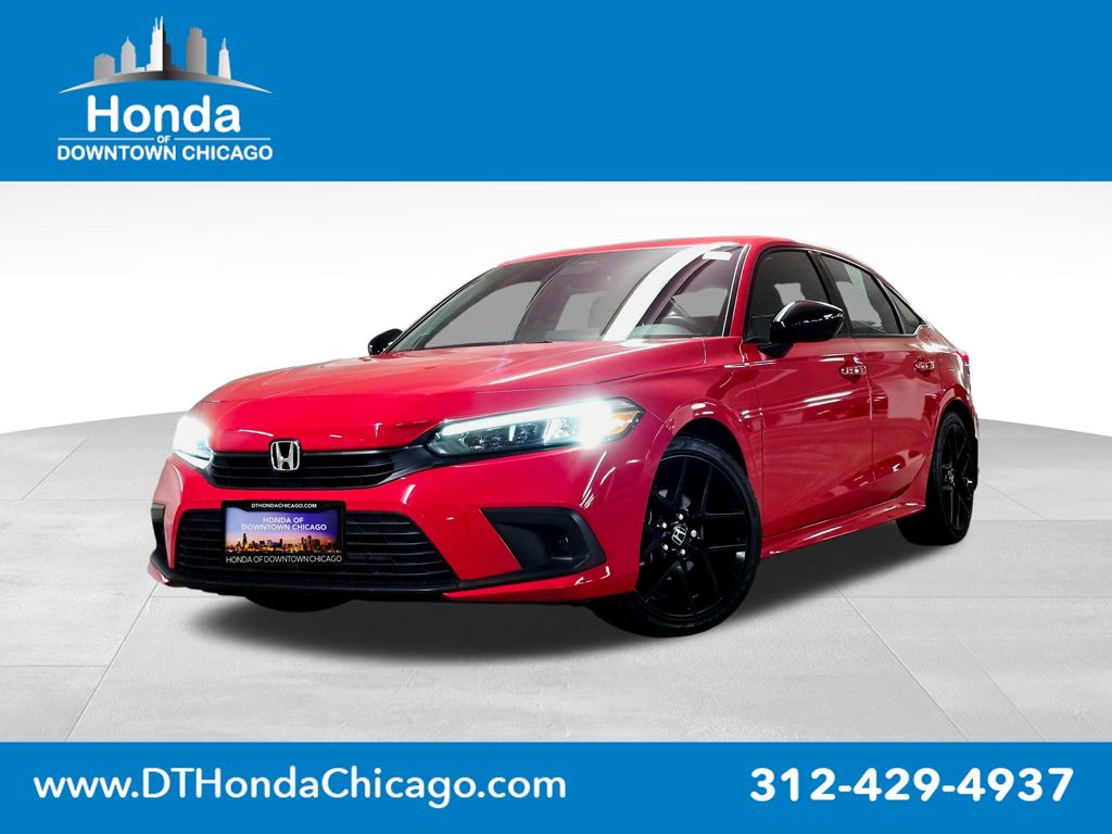 2023 Honda Civic Sport