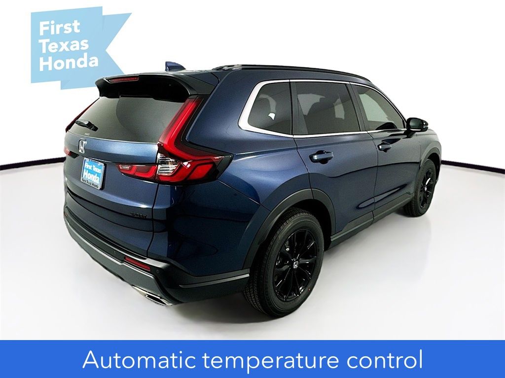 Used Car 2025 Honda Cr-v Hybrid  Sport-l For Sale Under $40,000 In Austin, Texas