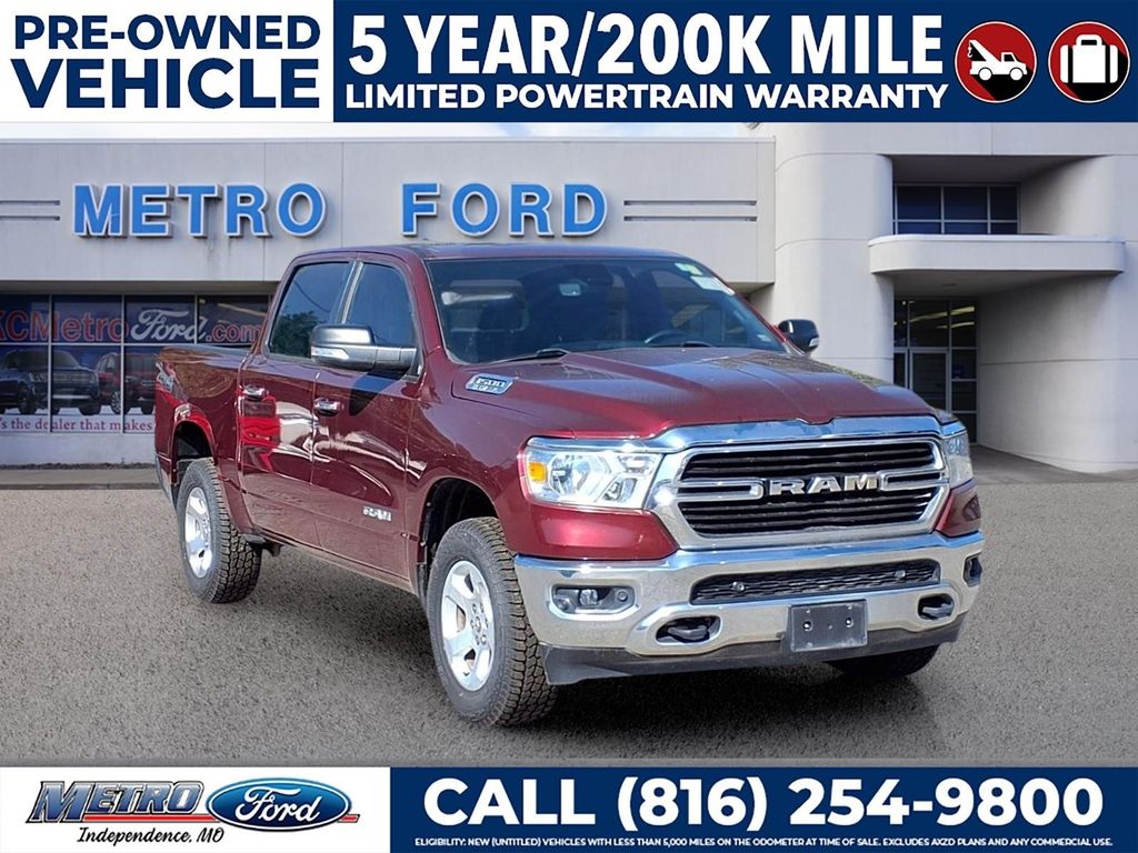 2019 RAM 1500 Big Horn/Lone Star
