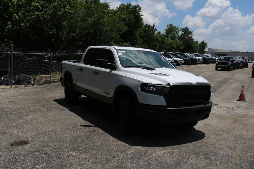 New 2026 White Ram Rebel image 7