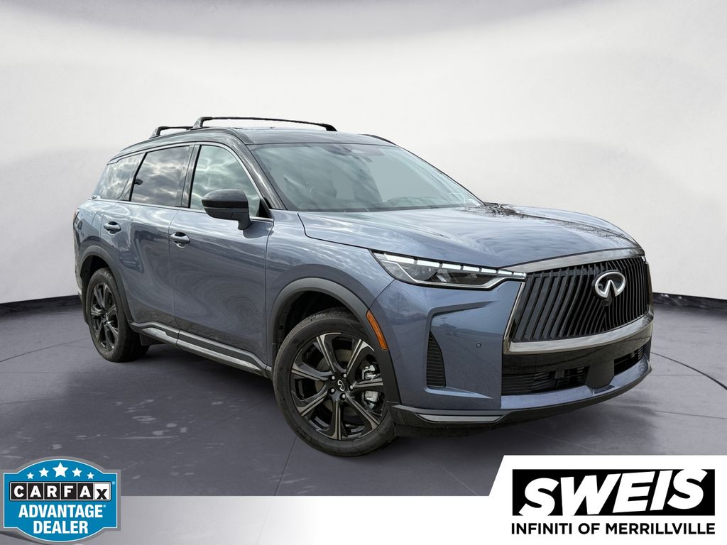 Moonbow Blue/Blk Obsidian 2026 INFINITI QX60 Autograph AWD SUV / Crossover All-Wheel Drive 9-Speed Automatic