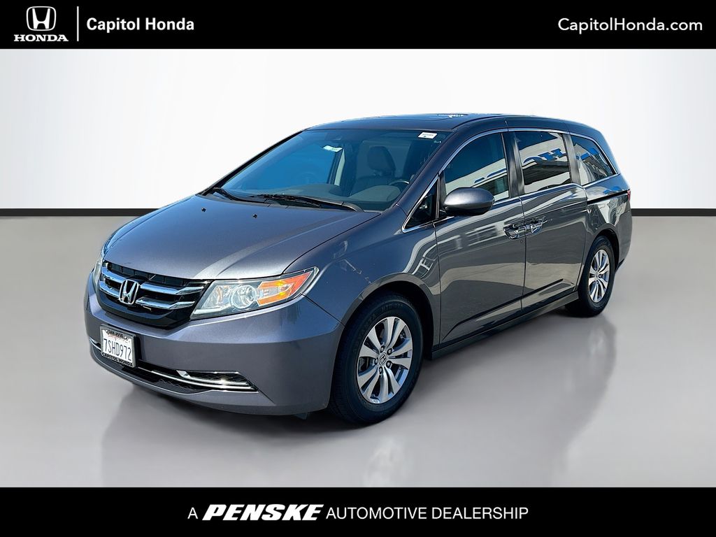 2016 Honda Odyssey EX-L -
                  San Jose, CA