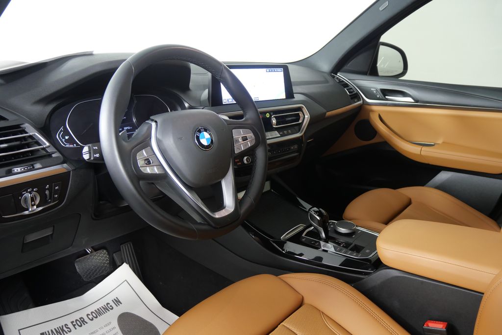 2022 BMW X3 xDrive30i 10