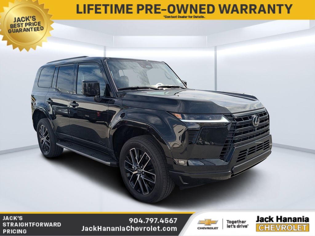 2025 Lexus GX 550 Premium+ AWD