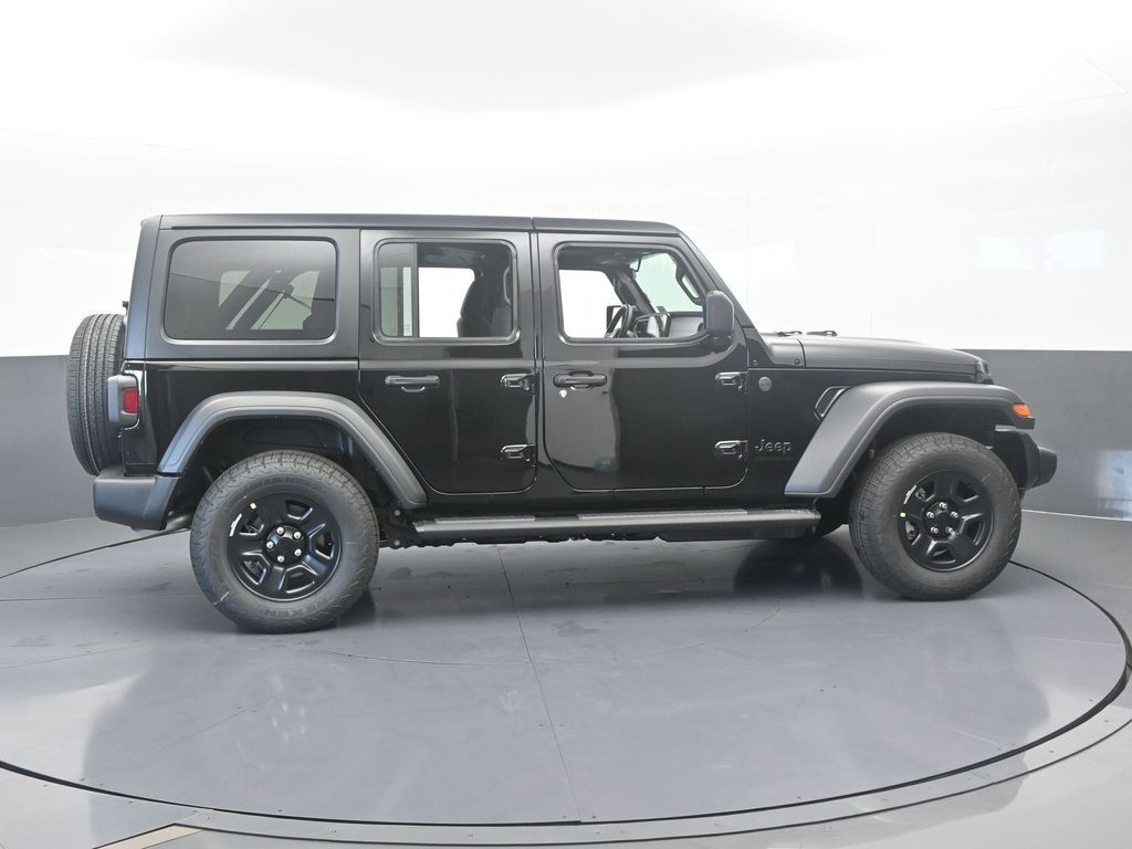 New 2026 Black Clearcoat Jeep Sport image 6