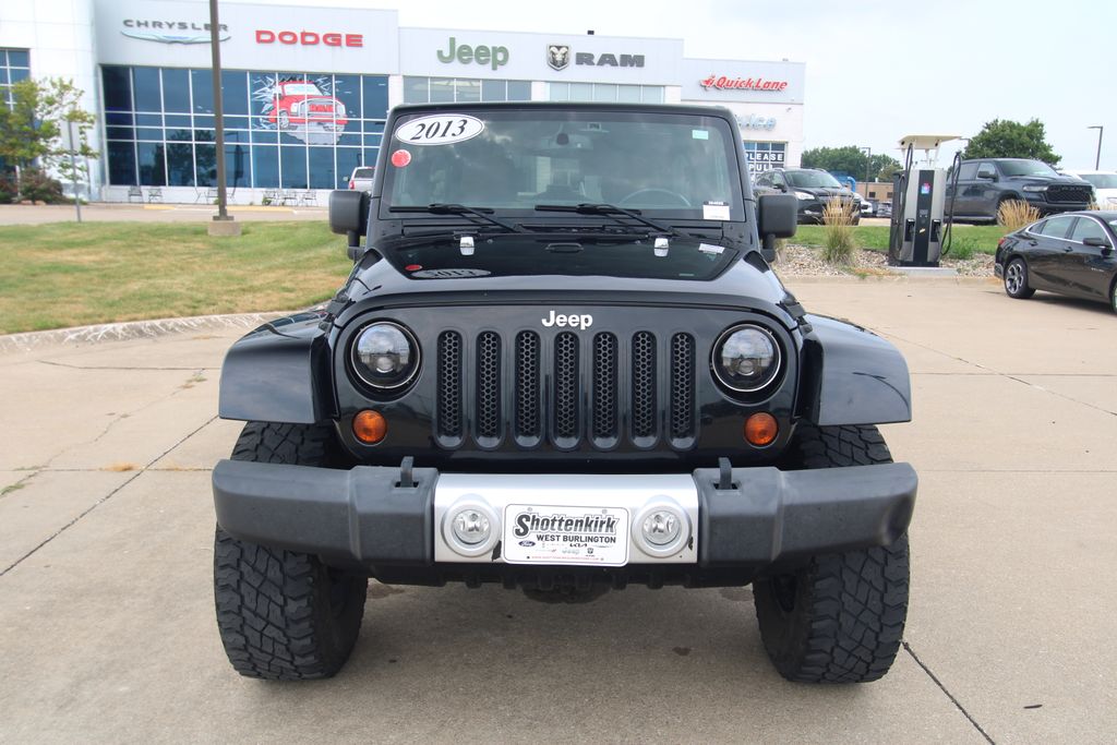Used 2013 Jeep Wrangler SUV