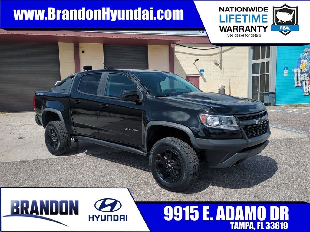 2019 Chevrolet Colorado ZR2 Crew Cab 4WD