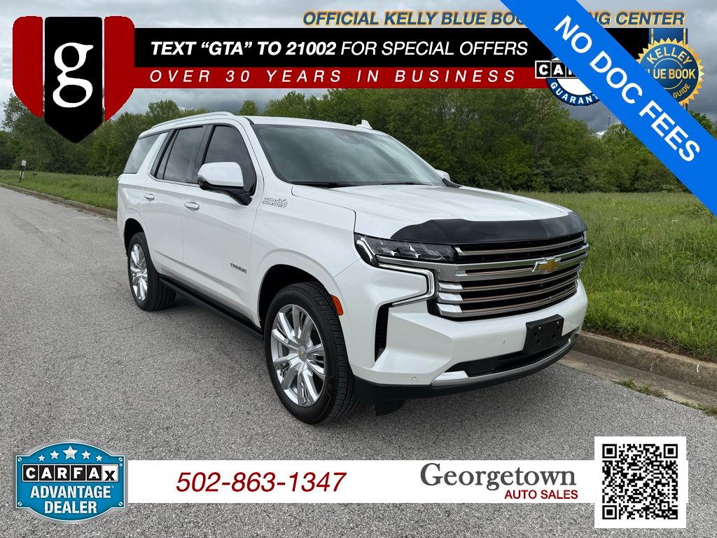 2023 Chevrolet Tahoe High Country
