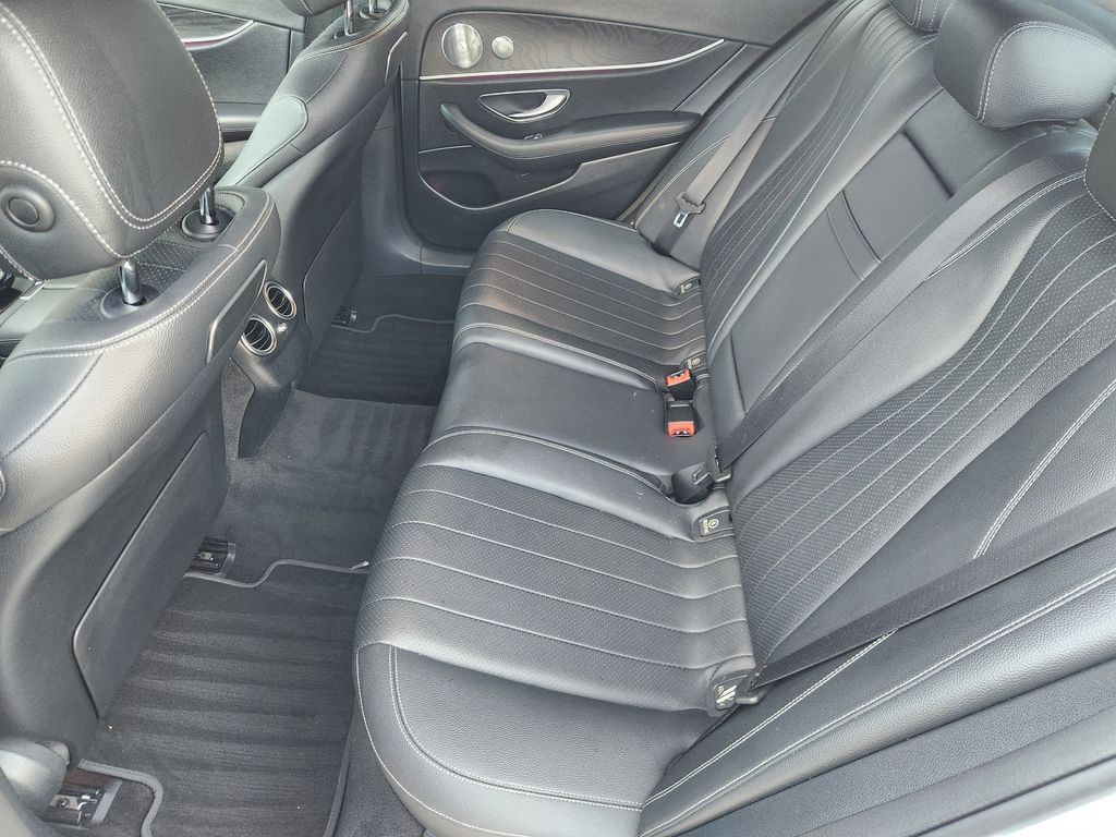 2018 Mercedes-Benz E-Class E 300 White at Emmons Autoplex