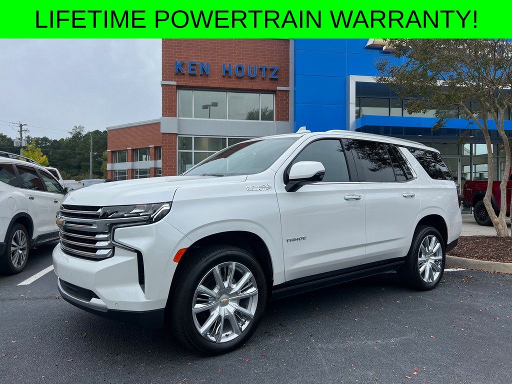 2024 Chevrolet Tahoe High Country 4WD