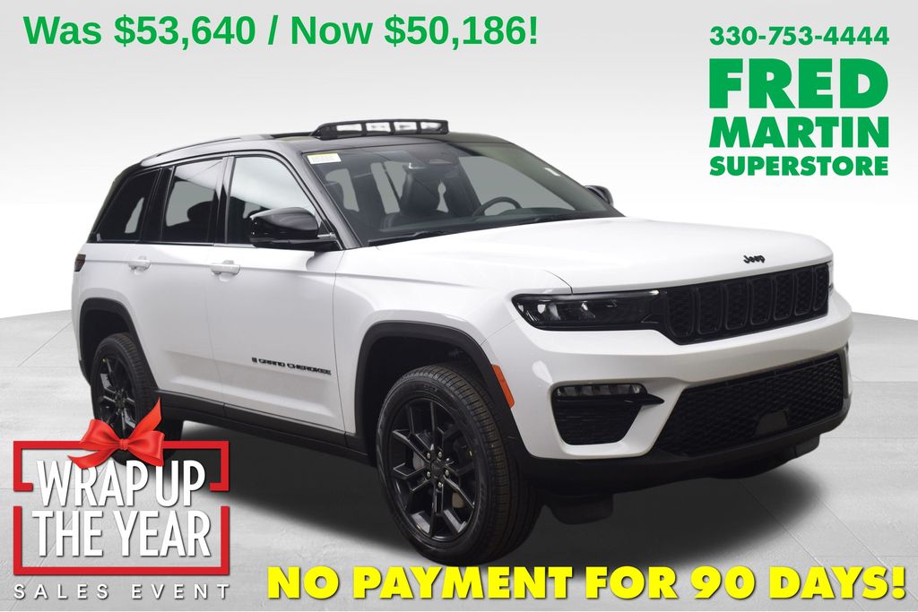 new 2025 Jeep Grand Cherokee car, priced at $50,186