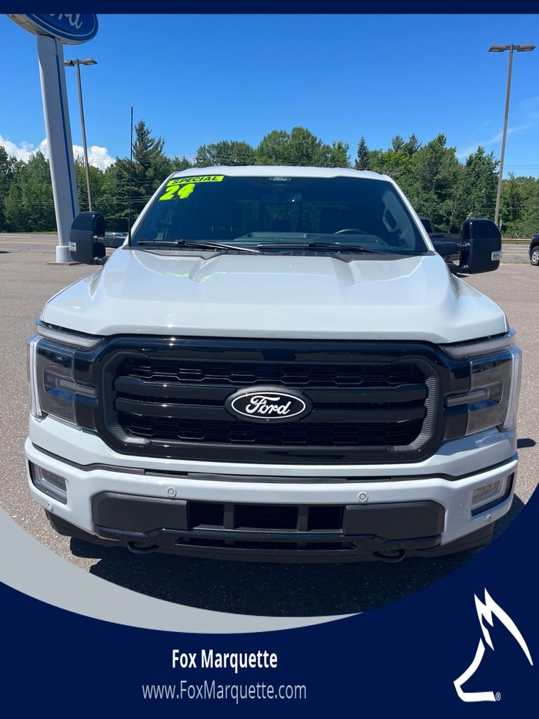  2024 Ford F-150 Lariat SuperCrew 4WD   