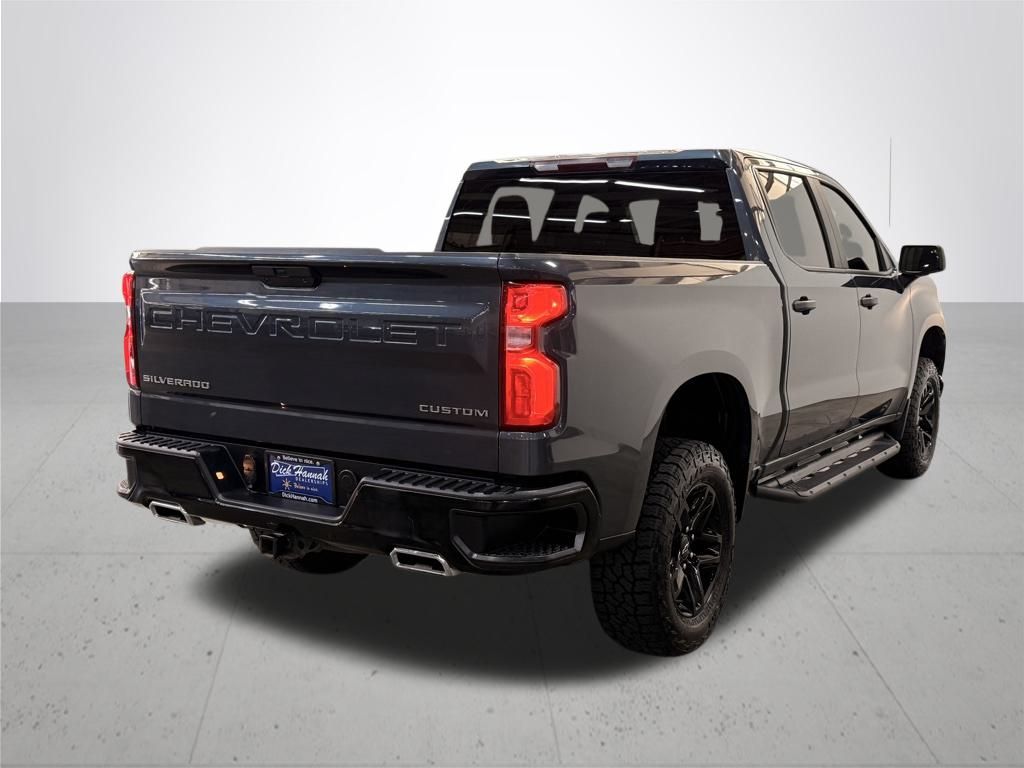 2020 Chevrolet Silverado 1500 Custom Trail Boss