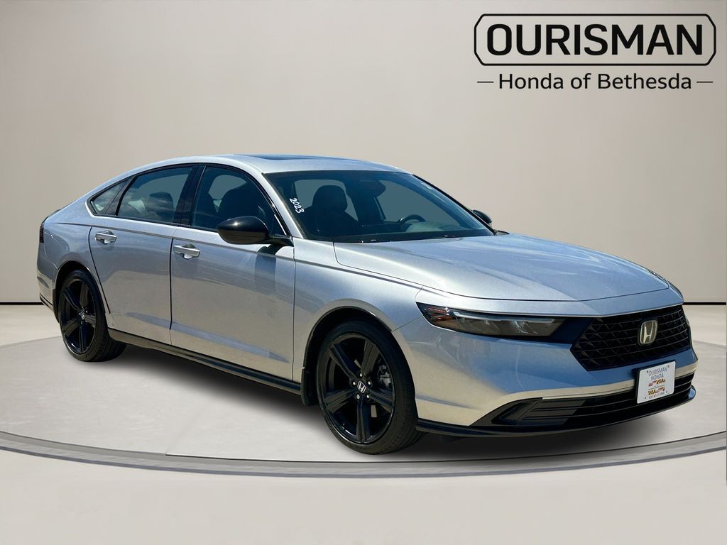 2023 Honda Accord Hybrid Sport-L