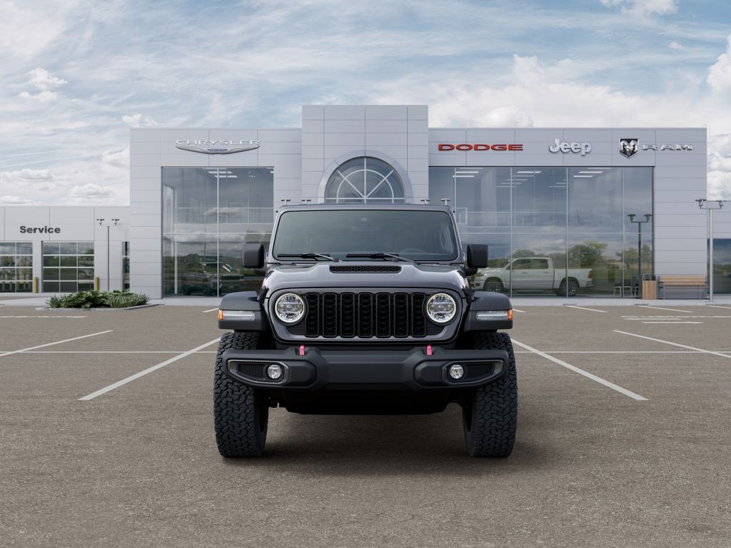 New 2026 Granite Crystal Metallic Clearcoat Jeep Rubicon image 6