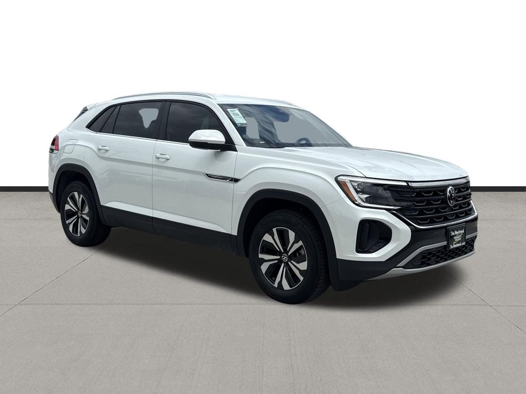 2026 Volkswagen Atlas Cross Sport 2.0T SE Black at DeMontrond Auto Country