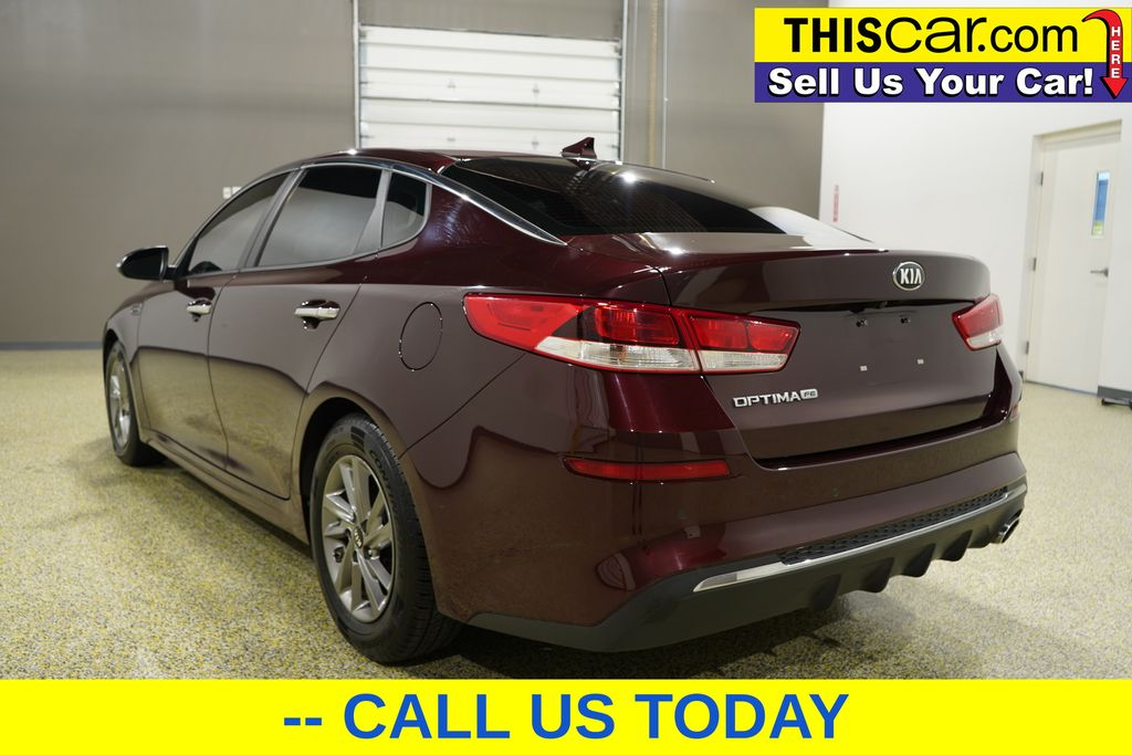 2019 Kia Optima LX S photo 4