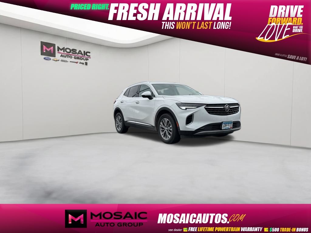 Used 2022 Buick Envision Preferred SUVs