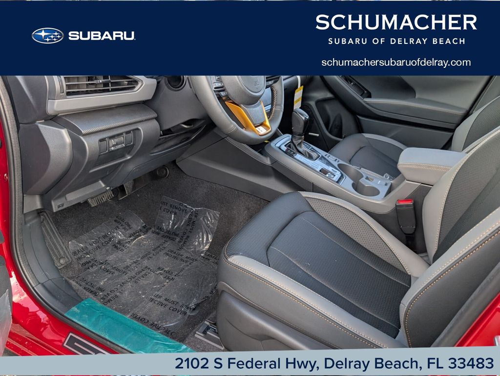 new 2026 Subaru Crosstrek car, priced at $36,391