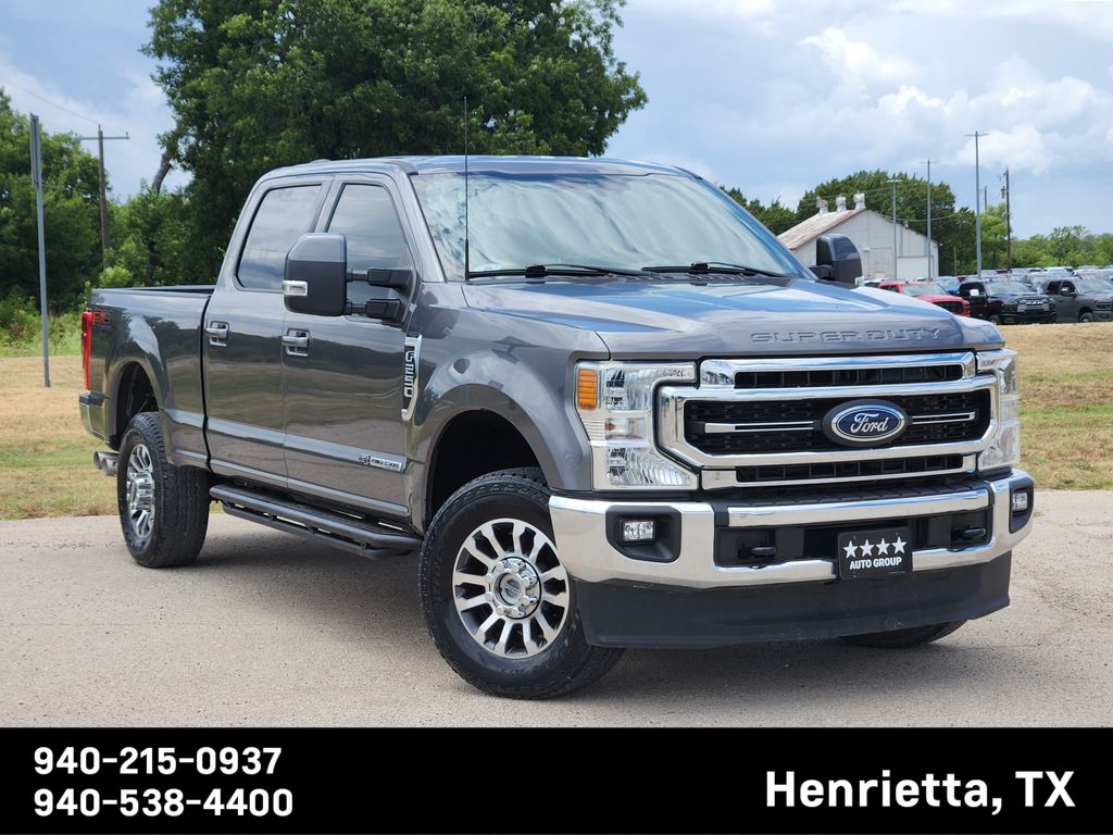  2022 Ford F-250 Super Duty Lariat Crew Cab 4WD   