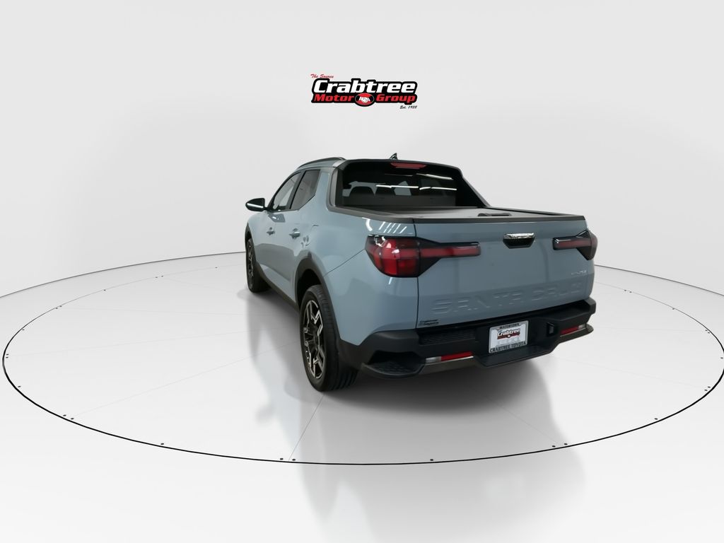 Used 2025 Hyundai Santa Cruz Truck