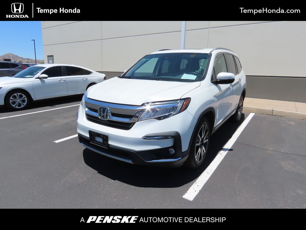 2022 Honda Pilot Touring Hero Image