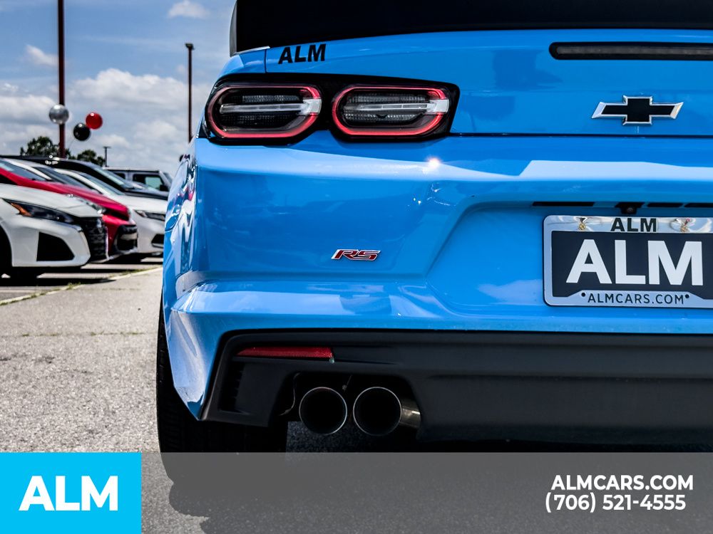 Used 2022 Blue Chevrolet LT1 image 6