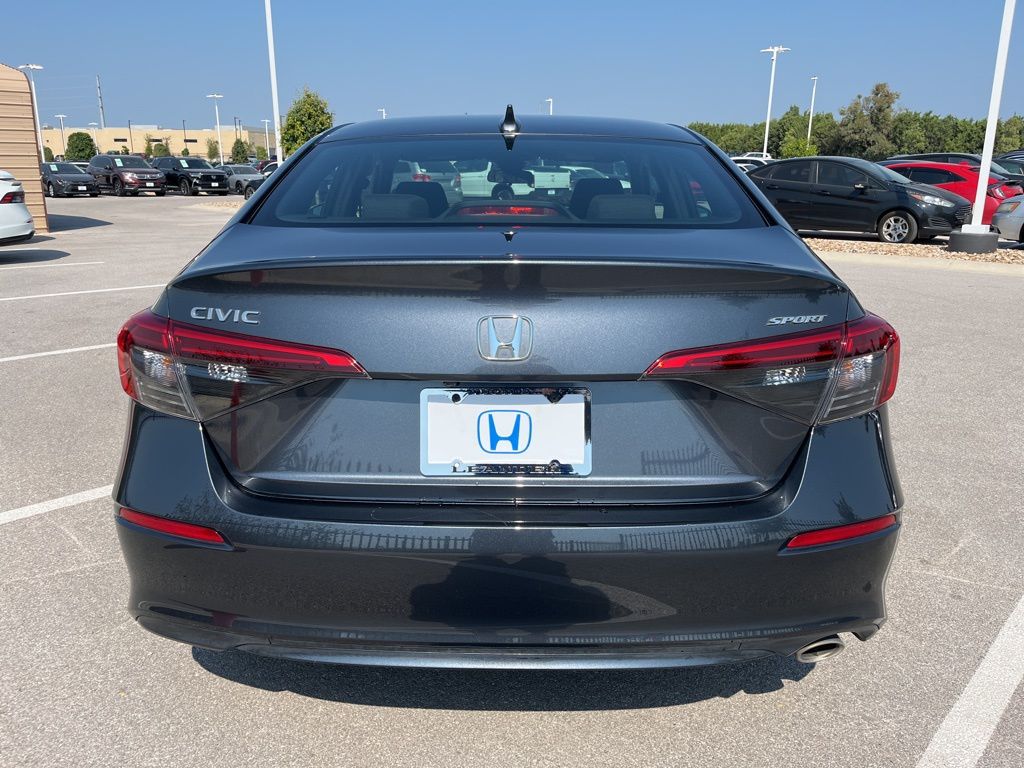 Thumbnail: 2024 Honda Civic - 5