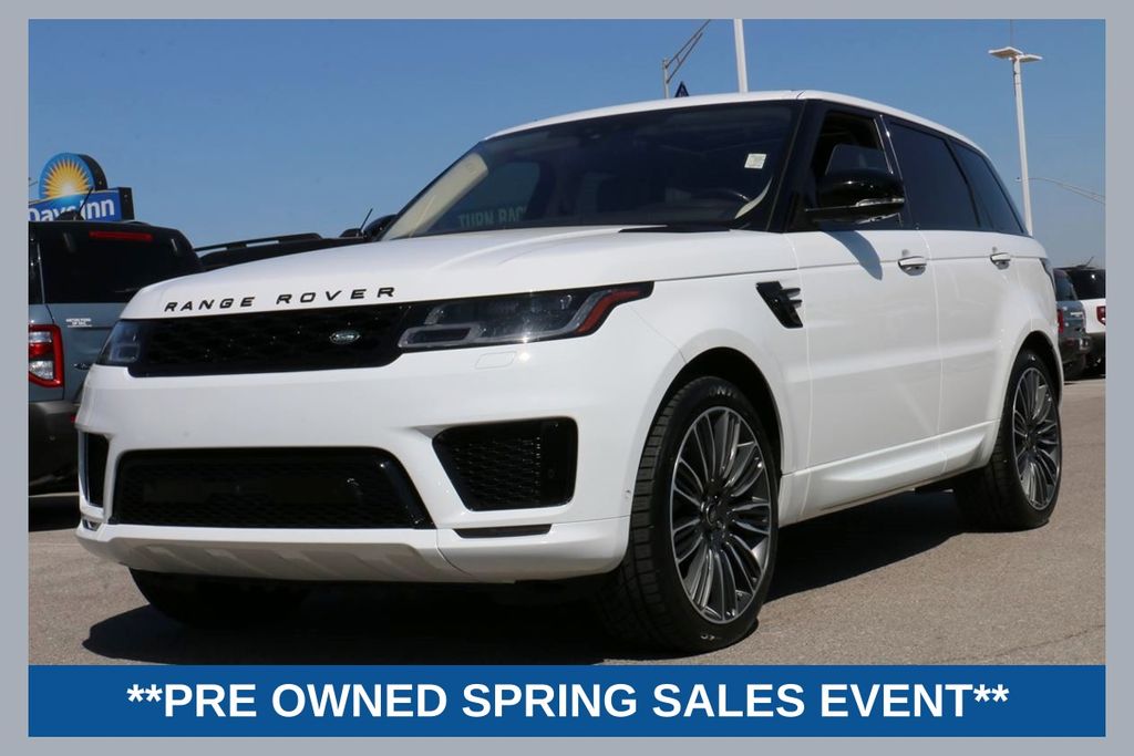 White 2019 Land Rover Range Rover Sport V8 Autobiography Dynamic 4WD SUV / Crossover All-Wheel Drive 8-Speed Automatic