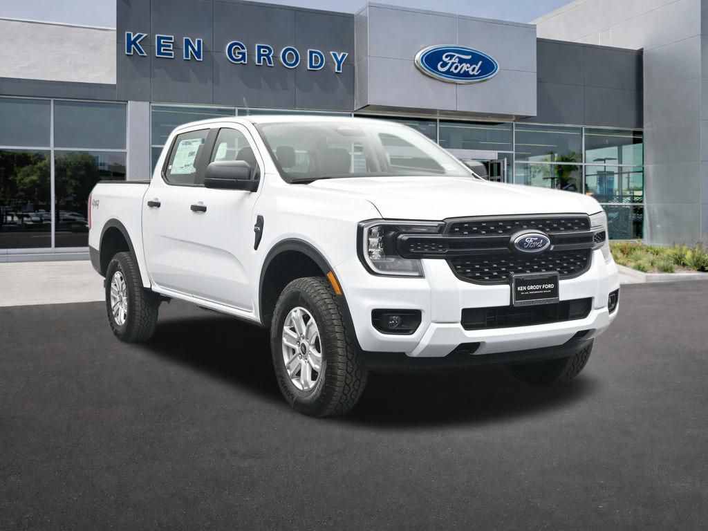 2025 Ford Ranger XL SuperCrew 4WD