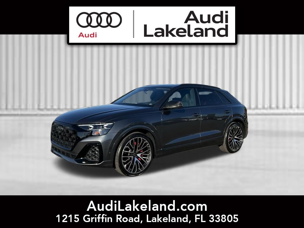 Daytona Gray Pearl Effect 2026 Audi SQ8 4.0T quattro Prestige SUV / Crossover All-Wheel Drive 8-Speed Automatic