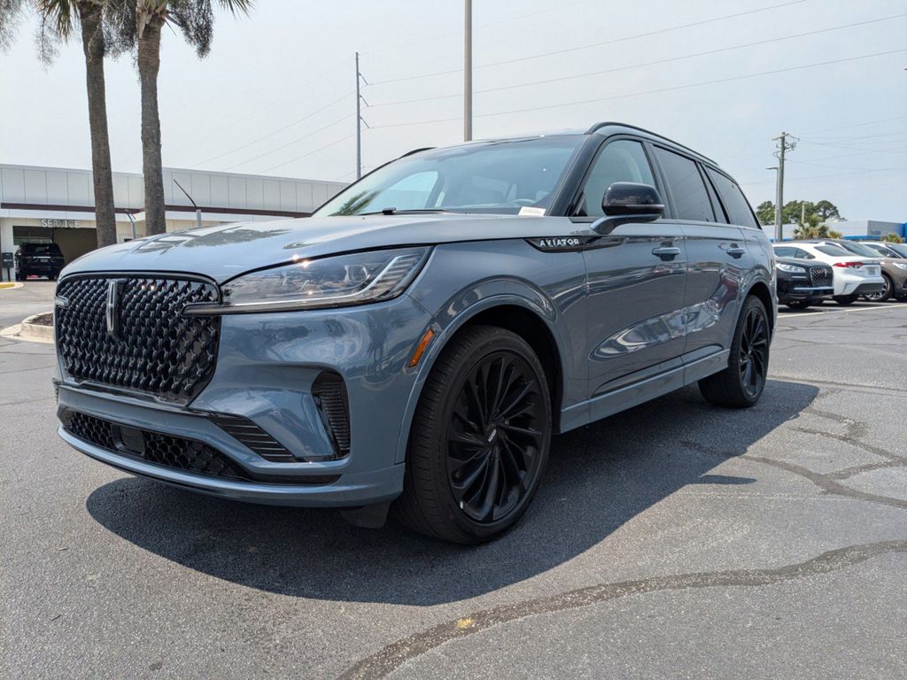 2025 Lincoln Aviator Reserve