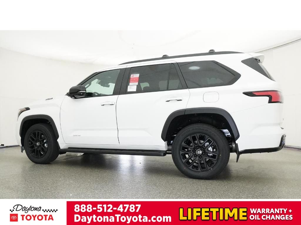 New 2026 Toyota Sequoia SUV