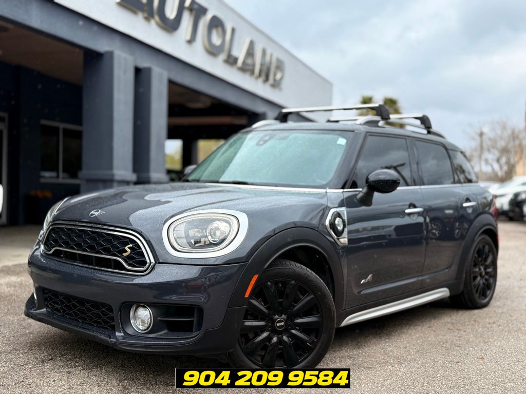 Thunder Gray Metallic 2019 MINI Countryman Hybrid Plug-in Cooper SE ALL4 AWD SUV / Crossover All-Wheel Drive 6-Speed Automatic