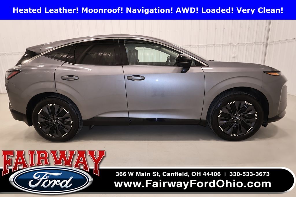 2025 Nissan Murano Platinum AWD