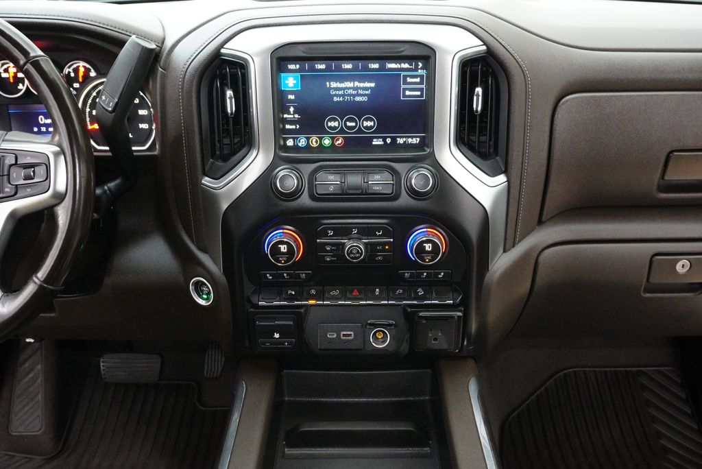 Used Car 2019 Chevrolet Silverado 1500  Ltz For Sale Under $40,000 In Weatherford, Texas