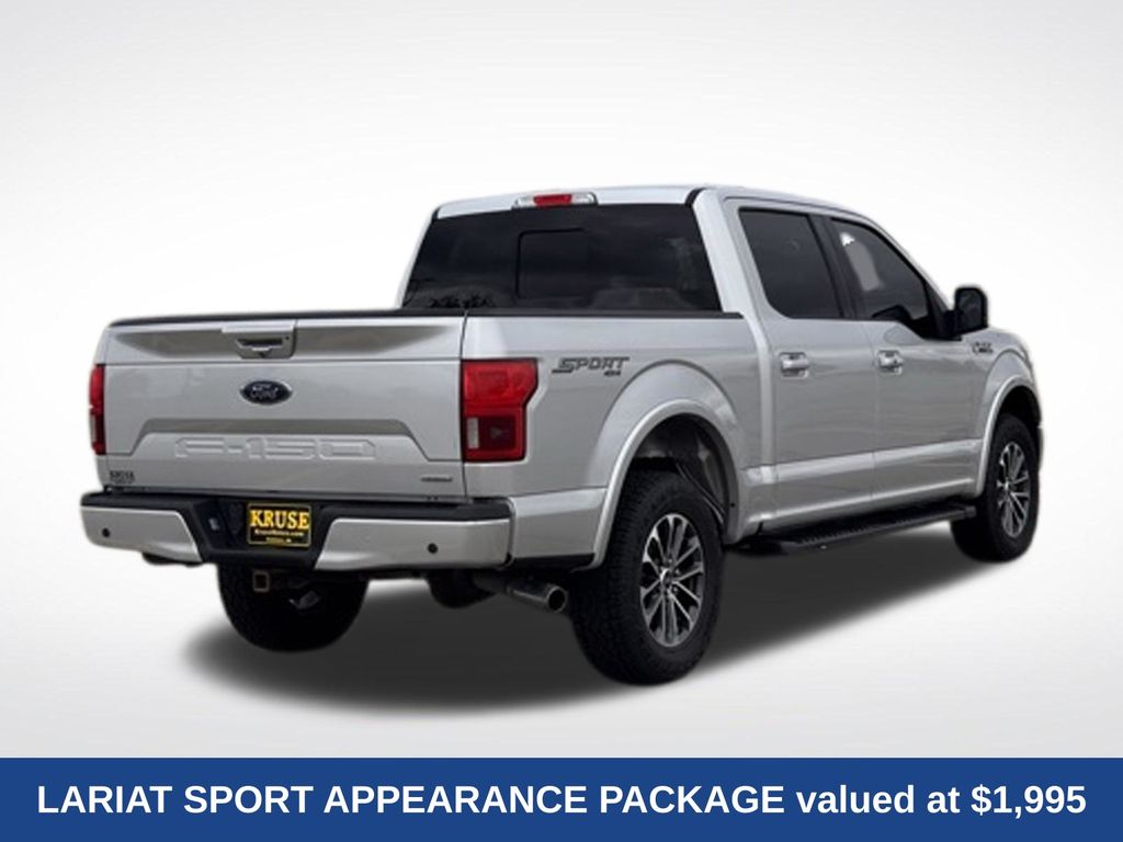2018 Ford F-150 LARIAT
