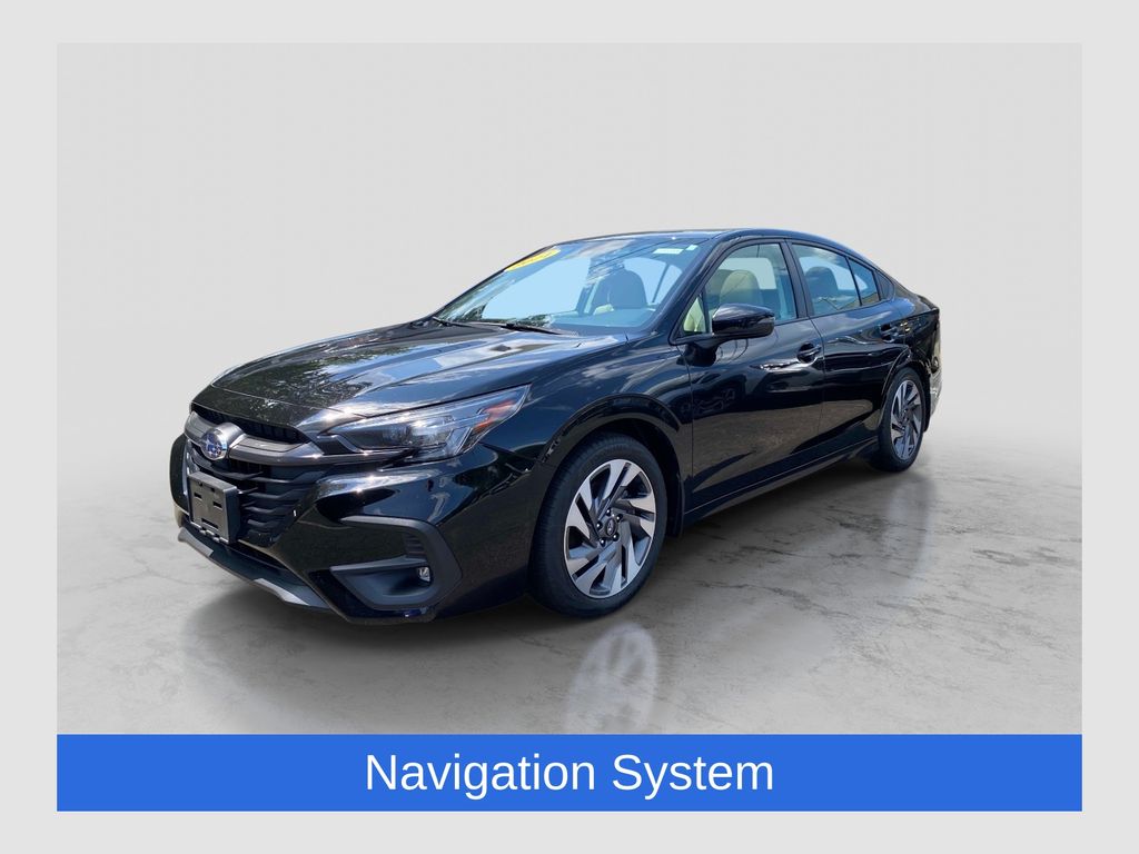 Crystal Black Silica 2024 Subaru Legacy Sedan All-Wheel Drive Continuously Variable Transmission